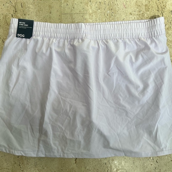 DSG Mid Rise Skort Womens XXL Blooming Lilac Built In Short with Pockets Skirt - Picture 2 of 7